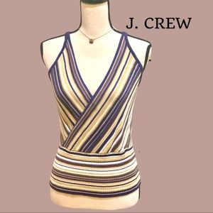 Adorable Sweater Tank by J. Crew.  In excellent condition! Size Small